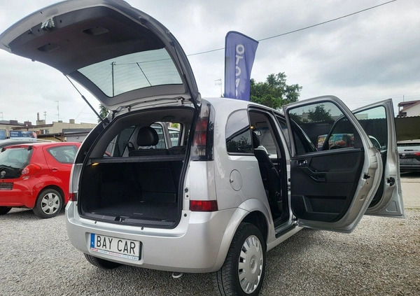 Opel Meriva cena 15900 przebieg: 147971, rok produkcji 2008 z Orzysz małe 781